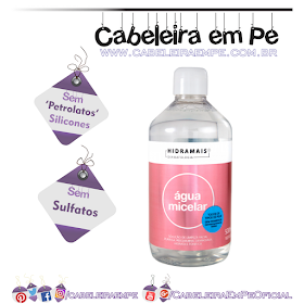 Água Micelar Solução De Limpeza Facial - Biocap (Sem Sulfatos, Sem Petrolatos e Sem Silicones)