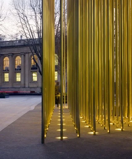 Pavilion building in London