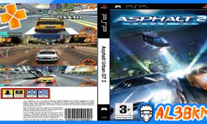 تحميل لعبة Asphalt - Urban GT 2 psp iso مضغوطة لمحاكي ppsspp