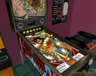 Imagem do jogo Future Pinball