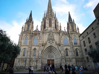 Santa Eulalia Barcelona Katedral