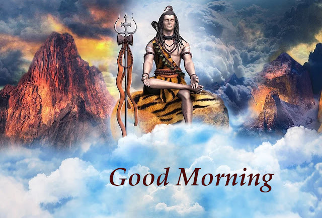 Lord Shiva Good Morning