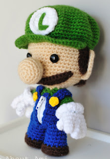 PATRON GRATIS LUIGI AMIGURUMI 1552