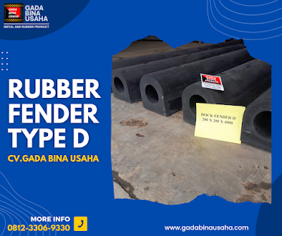 Produsen Type D Rubber Fender Termurahh