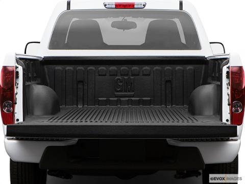 2009 Chevrolet Colorado Compact Pickup trunk view
