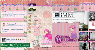 Download BBM Muslimah V2.12.0.9 APK Terbaru Gratis
