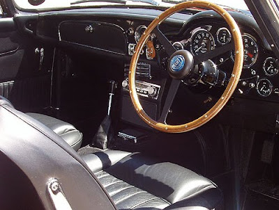 Aston Martin, Classic Car, car interior