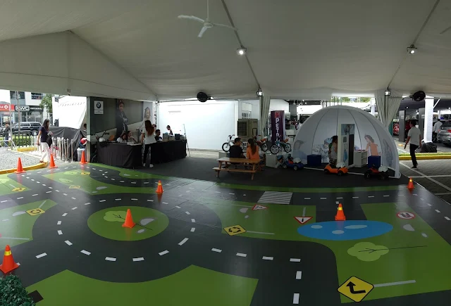 BMW Xpo 2017 Kids play area