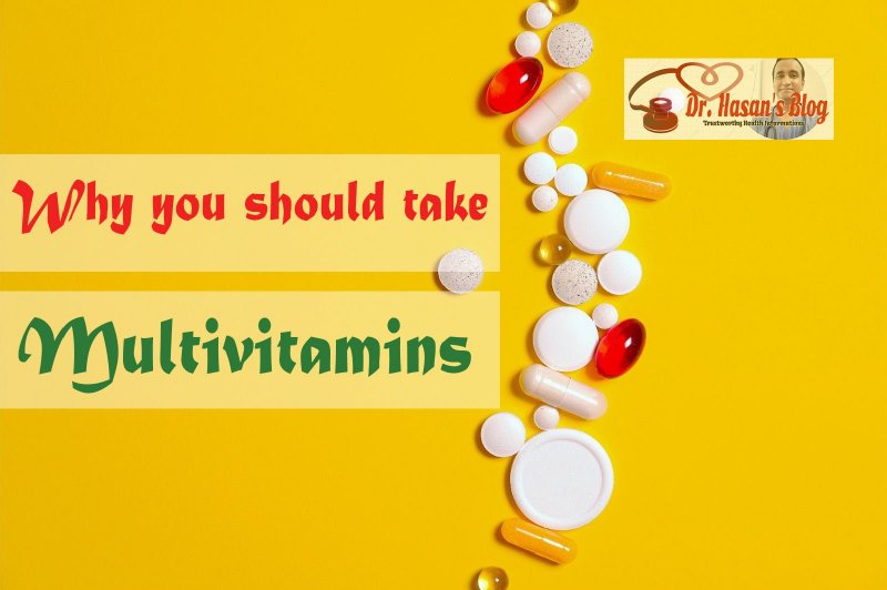 Why you should take quality multivitamins