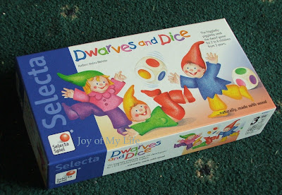 children's games candyland, dwarves and dice