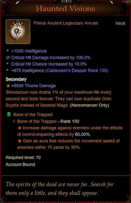 primal ancient haunted visions
