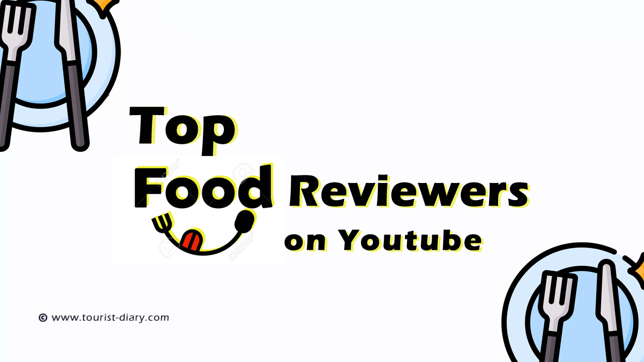 Top Food Reviewers on Youtube