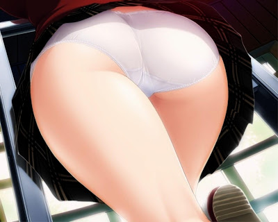 Ecchi upskirt, Ecchi CG