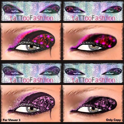 TTF – EYES TATTOO – SET 7/B