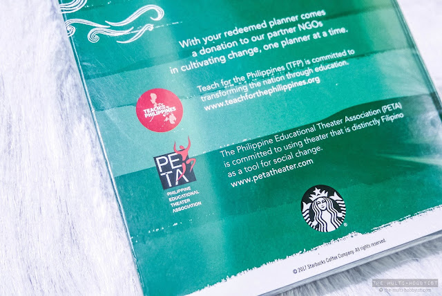 Review: Starbucks 2018 Planner (Philippines)