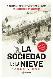 la sociedad de la nieve libro