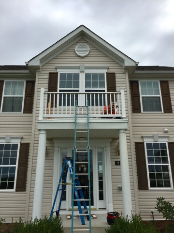 Taking down porch to nowhere