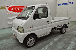 1996 Suzuki Carry 0.35ton for South Sudan to Mombasa