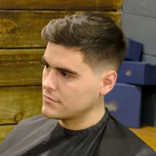 Cortes Masculinos de última Moda : El Fade.