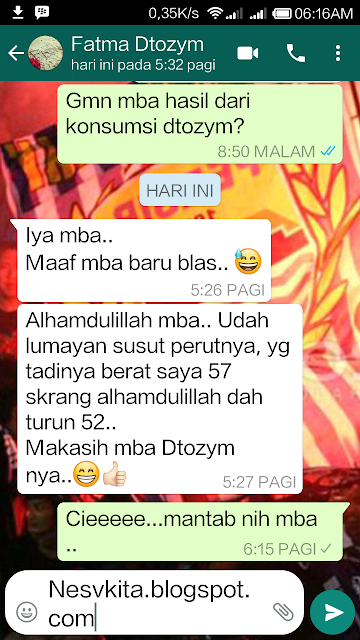 testimoni dtozym