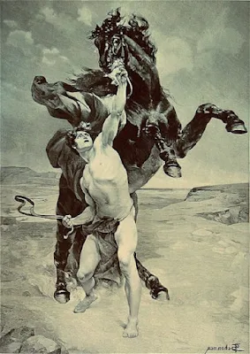 Alexander the Boy tames Pocephalus the Prancing Horse Trust Past