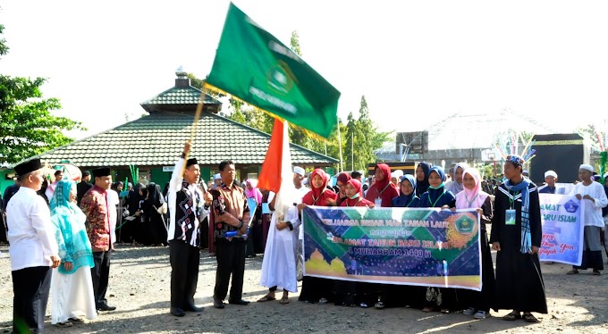 Maknai Tahun Baru Islam, Ka.Kankemenag Ajak Siswa Perbanyak Bersyukur