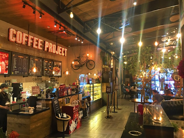 Coffee Project. Starmall Talisay. Talisay City, Cebu