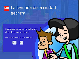  LA LEYENDA DE LA CIUDAD SECRETA