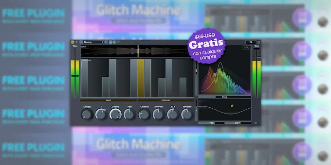 Glitch Machine - Stagecraft | Plugin Gratis por tiempo limitado (ADSR Sounds)