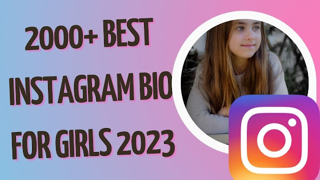 INSTAGRAM BIO FOR GIRLS LOVE
