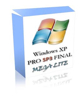 Windows XP Professional SP3 Final Mega Lite