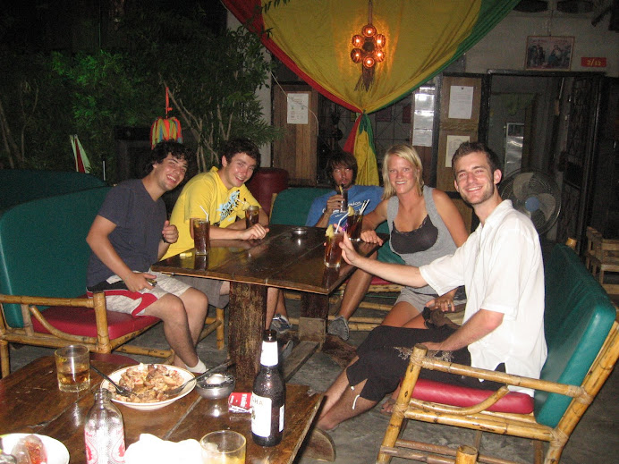 Partying in Krabi