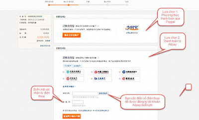 Quy trình thanh toán tại Alibaba- 01
