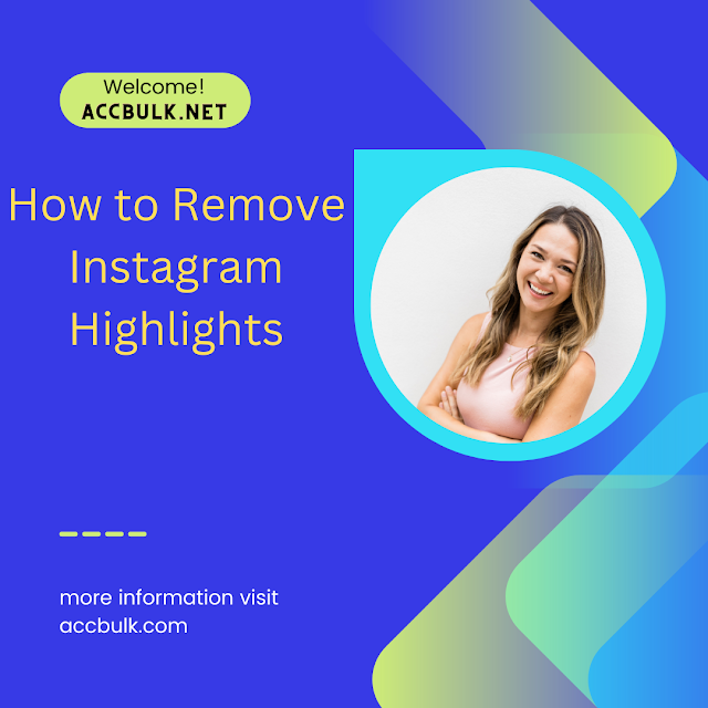 How to Remove Instagram Highlights