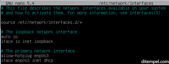 debian dhcp