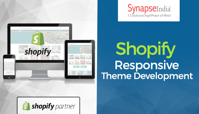 Shopify responsive theme development by SynapseIndia