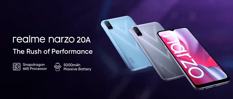 realme Narzo 20A