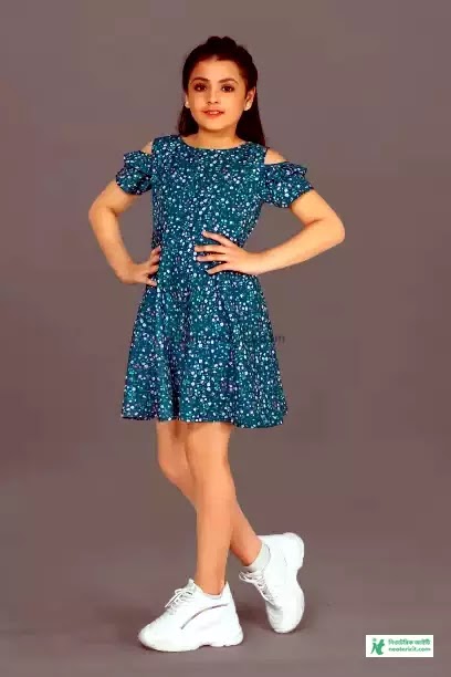 ১১ বছরের মেয়েদের জামার ডিজাইন - ১০ বছরের বাচ্চাদের জামার ডিজাইন - 10 বছরের মেয়েদের জামার ডিজাইন দেখান - Girls clothes design - NeotericIT.com - Image no 18