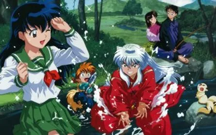 InuYasha, serie de anime