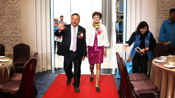 ▲員林市長游振雄就職滿五年，今天在皇潮鼎宴婚宴會館舉辦就職五週年暨第三屆市政顧問團成立大會。（員林市公所提供）