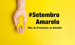 Ato conjunto do “Setembro Amarelo” em favor da vida