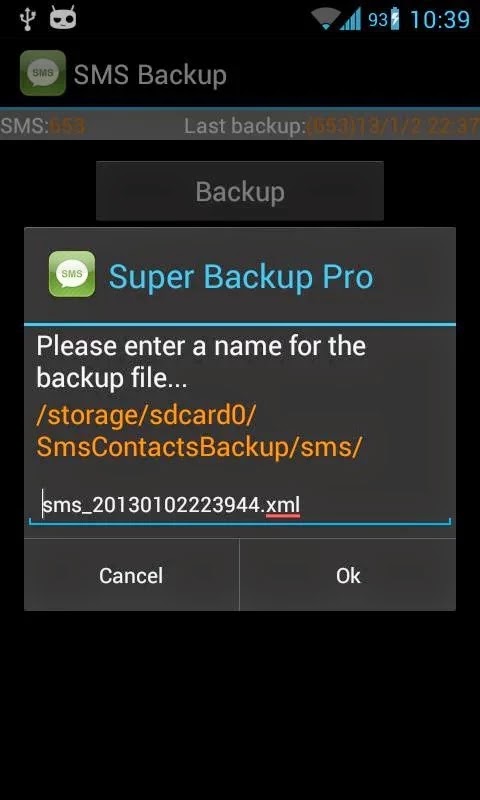 Super Backup Pro: SMS&Contacts v1.7.18