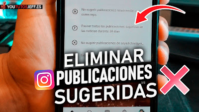 dejar de ver publicaciones sugeridas instagram