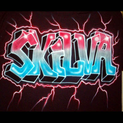 graffiti lettersgraffiti names NGR5 Graffiti Names SKILVA