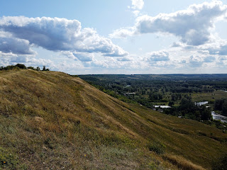 Ізюм. Харківська обл. Гора Кременець (Крем'янець)