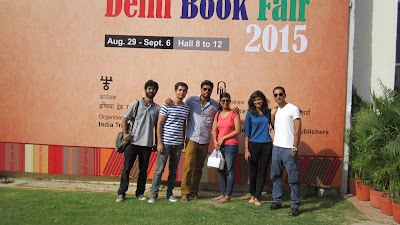 Delhi Book Fair 2015