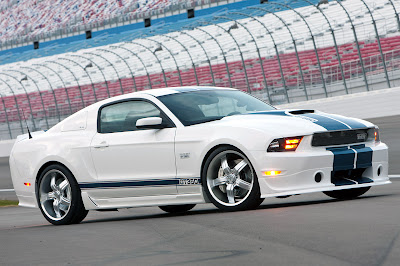 new car Ford Mustang Shelby GT350 2011