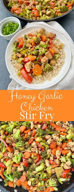 Honey Garlic Chicken Stir Fry recipe
