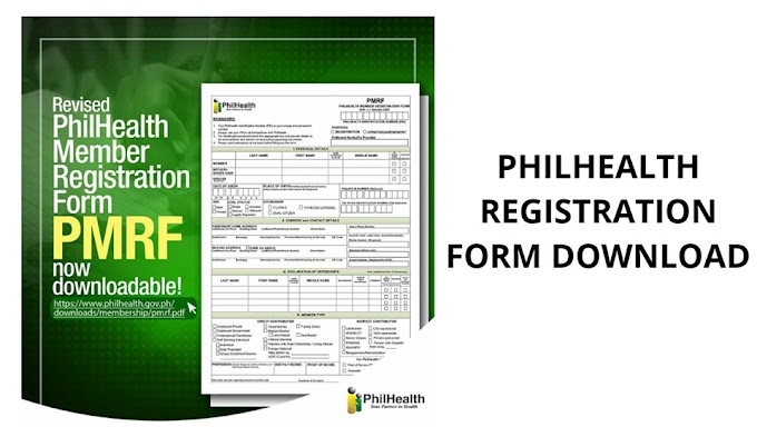 PhilHealth Registration Form PDF Download