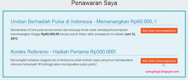 Pulsa Gratis, Trik Dapat Pulsa Gratis, Pulsa Gratis Di Internet, PutuGiBagi